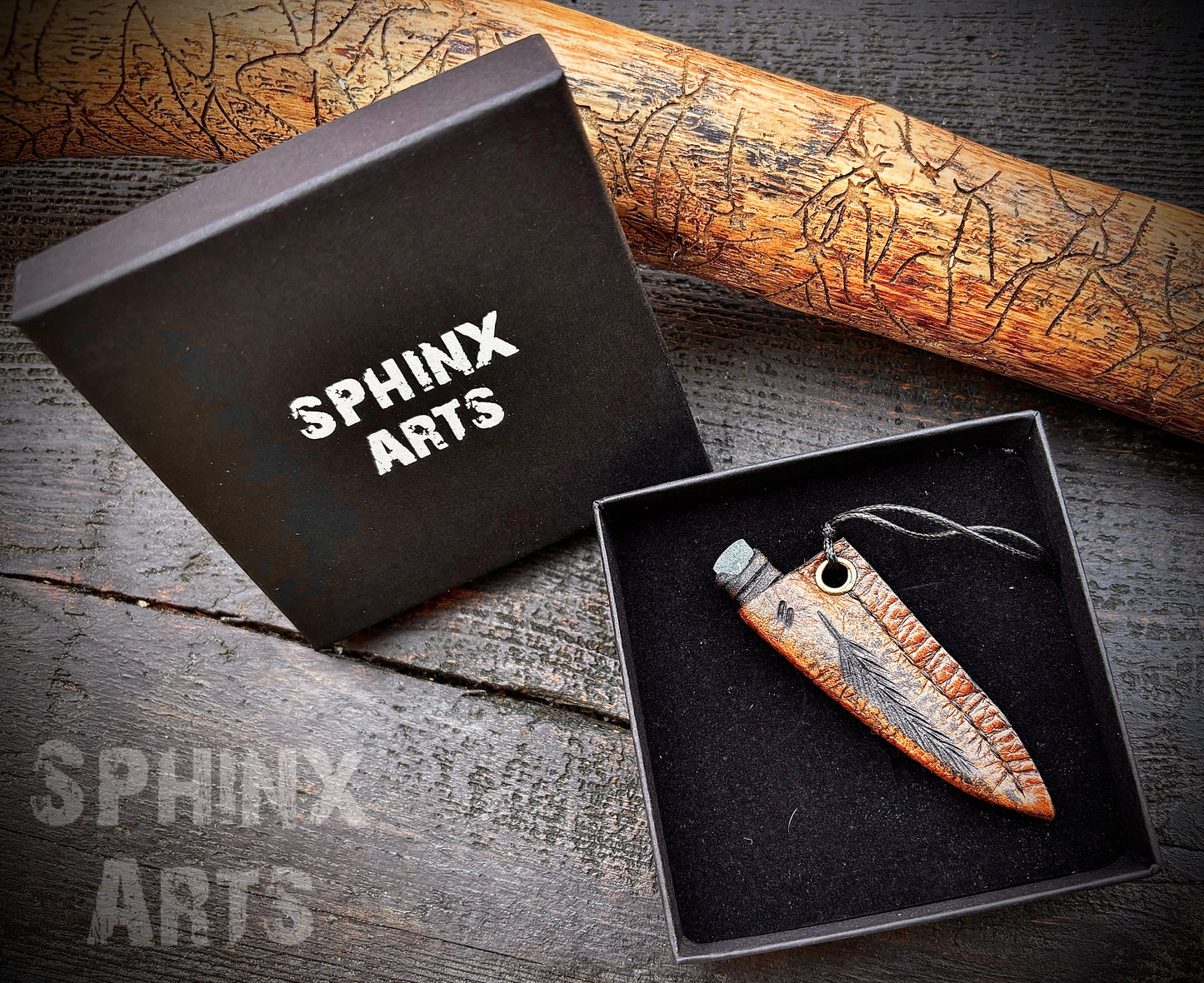Leather & Feather