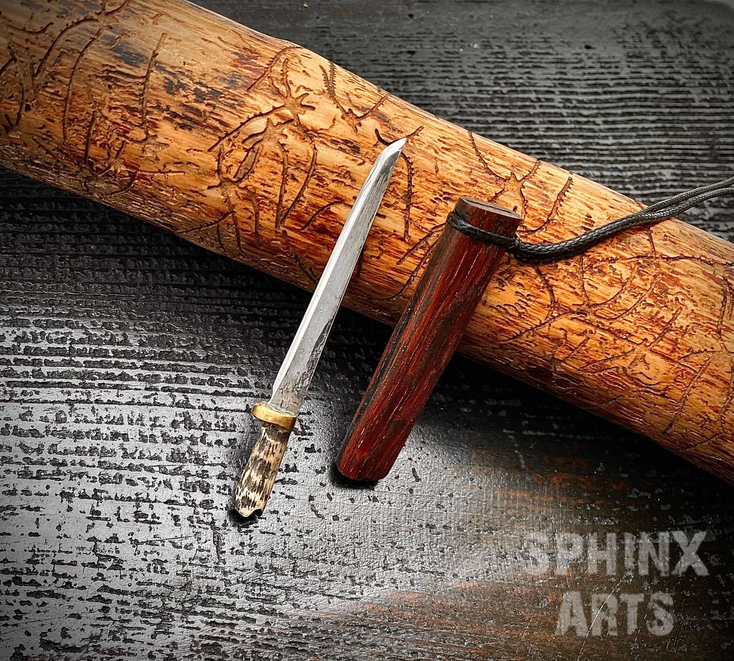 Caveman Tanto