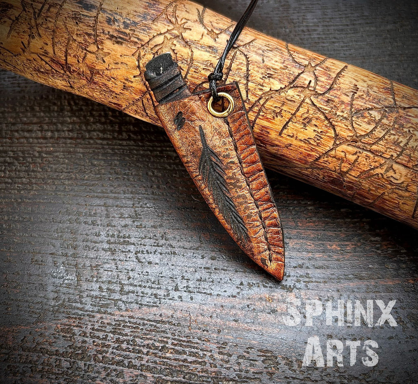 Leather & Feather