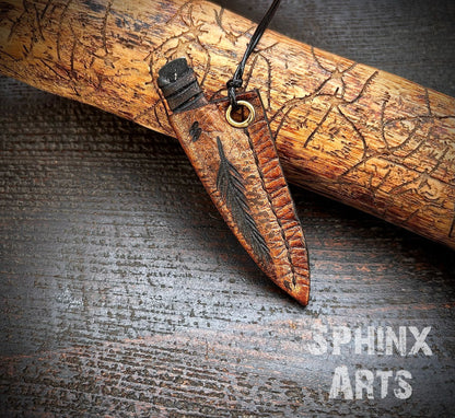 Leather & Feather